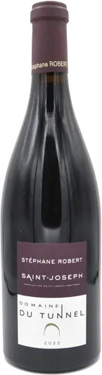 photo du vin Domaine du Tunnel Saint Joseph 2022