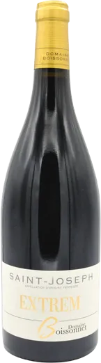 photos du vin Domaine Boissonnet Extrem Saint Joseph 2021