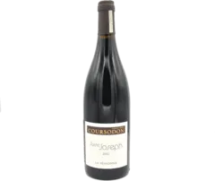 vue du vin Domaine Coursodon la Sensonne Saint Joseph 2022