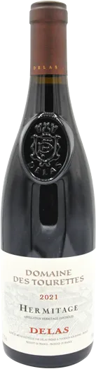 photo du vin Domaine des Tourettes Delas Hermitage 2021