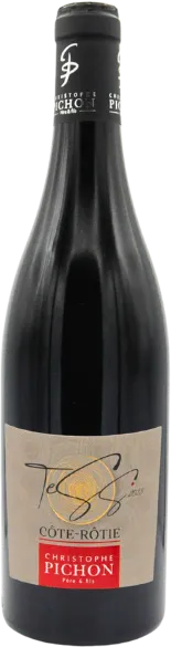 aperçu du vin Christophe Pichon Côte Rôtie Tess 2023