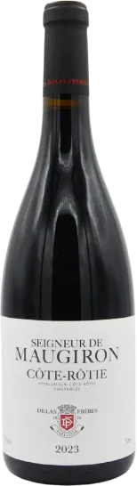 photo du vin Cote Rotie Seigneur de Maugiron 2023 Delas Frères