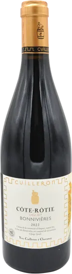 photo du vin Cote Rotie Yves Cuilleron Lieu Dit Bonnivieres 2022