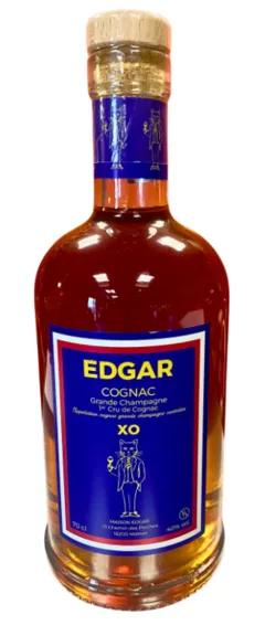 illustration du vin Edgar xo