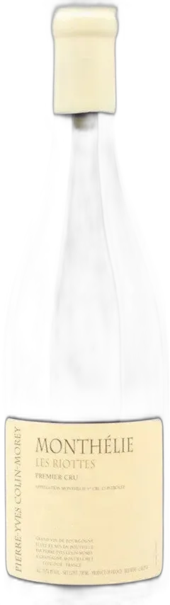 vue du vin Monthélie 1er Cru les Riottes