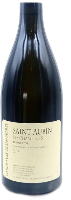 photo du vin Saint-Aubin 1er Cru les Champlots