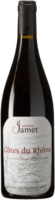 image du vin Côtes du Rhône