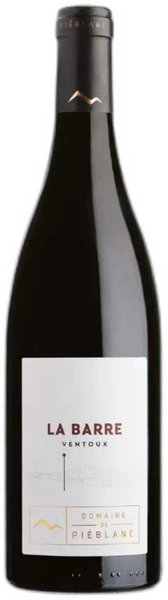 photo du vin Domaine de Piéblanc Ventoux "la Barre" Rouge 2020