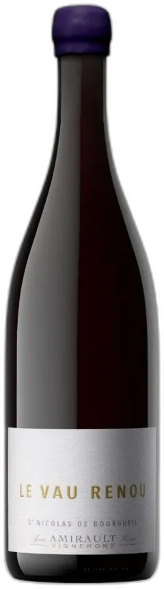 photo du vin Clos des Quarterons Saint-Nicolas de Bourgueil "le Vau Renou" Rouge 2019