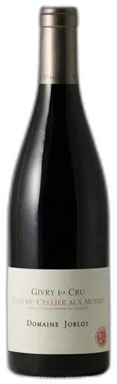 photo du vin Domaine Joblot Givry 1er Cru Clos du Cellier Aux Moines Rouge 2023
