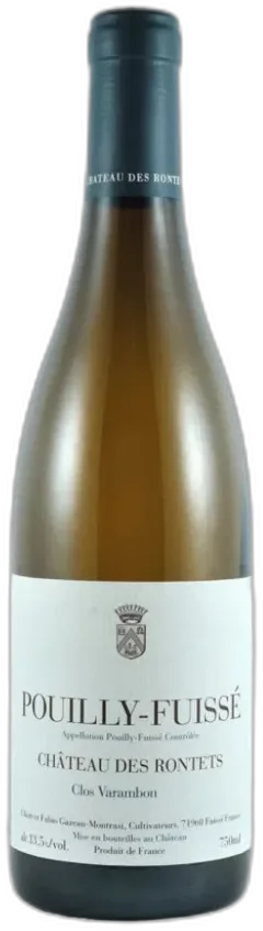 photo du vin Château des Rontets Pouilly-Fuissé "Clos Varambon" 2022 Blanc Sec