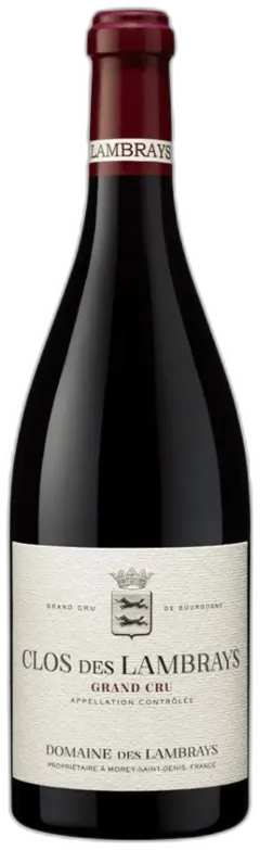photos du vin Domaine des Lambrays Clos des Lambrays Grand Cru Rouge 2022