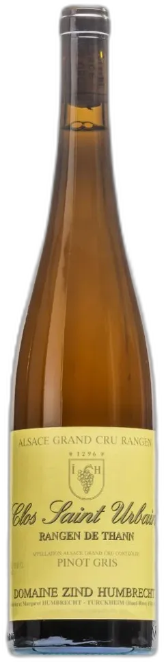 photo du vin Domaine Zind-Humbrecht Pinot Gris "Clos Saint Urbain Rangen de Thann" Blanc Sec 2023 Magnum