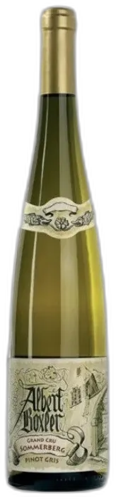photos du vin Domaine Albert Boxler Pinot Gris Grand Cru Sommerberg "w" Blanc Sec 2018