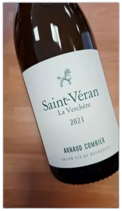 image du vin Saint Véran la Verchère 2024 Arnaud Combier