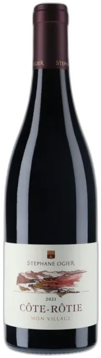 illustration du vin Domaine Stéphane Ogier Côte-Rôtie "Mon Village" 2021