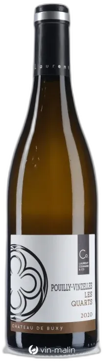 photo du vin Domaine Laurent Cognard Pouilly-Vinzelles "les Quarts" 2020
