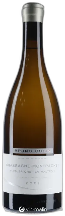 photo du vin Bruno Colin Chassagne-Montrachet 1er Cru "la Maltroie" Blanc 2021