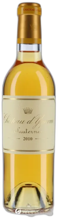 image du vin Château d’Yquem 2010 Bouteille