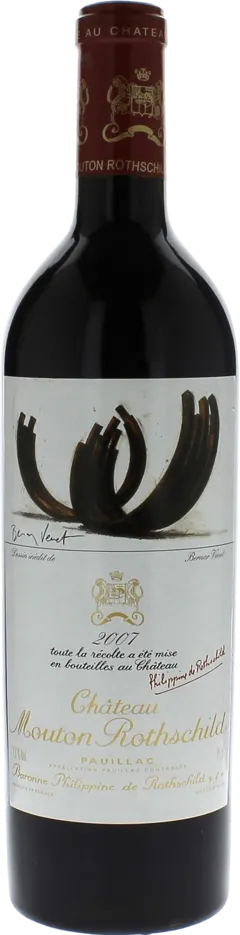 image du vin Mouton Rothschild
