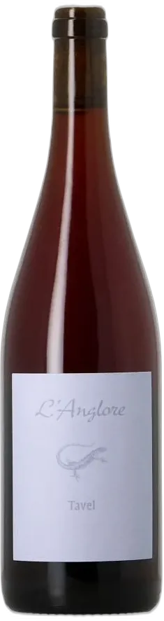 vue du vin l’Anglore Tavel 2023