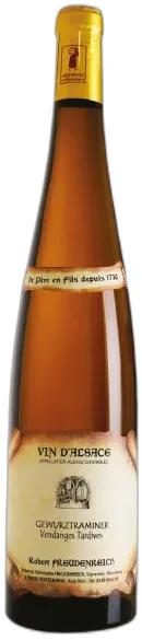 photo du vin Robert Freudenreich Vendanges Tardives