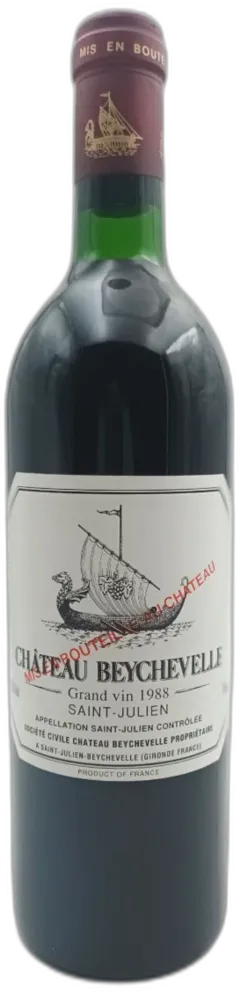 photo du vin Beychevelle