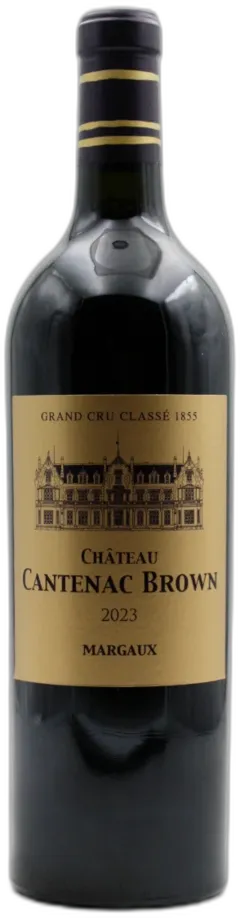 photo du vin Cantenac Brown la