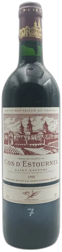 image du vin Cos d’Estournel la