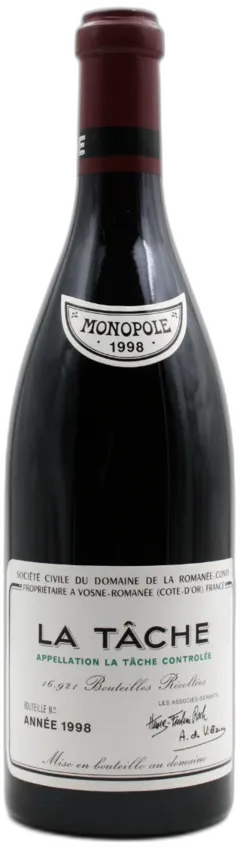 photo du vin Dom de la Romanee Conti la Tache