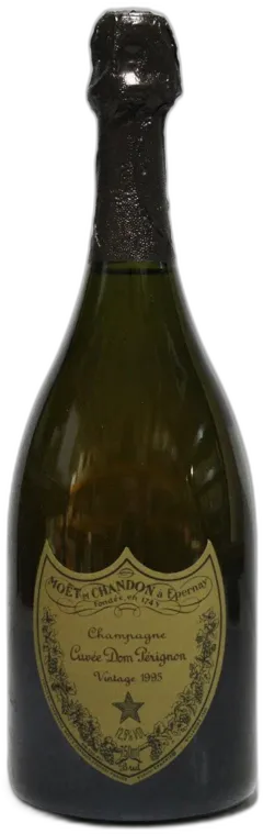 vue du vin Dom Perignon Dom Perignon 1995