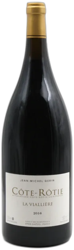 photo du vin Gerin Cote Rotie la Vialliere Magnum
