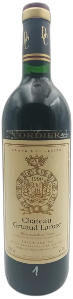 photo du vin Gruaud Larose