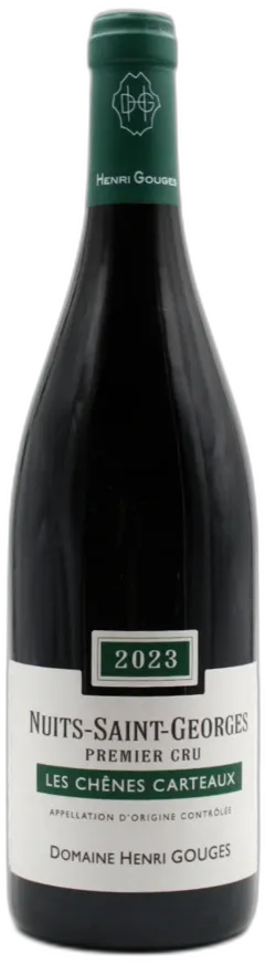 image du vin Henri Gouges Nuits Saint Georges 1er Cru les Chenes Carteaux 2023