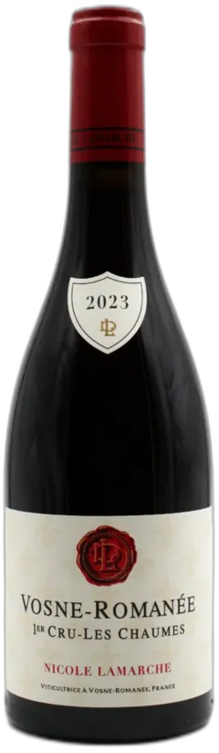 vue du vin Lamarche Vosne Romanée 1er Cru les Chaumes