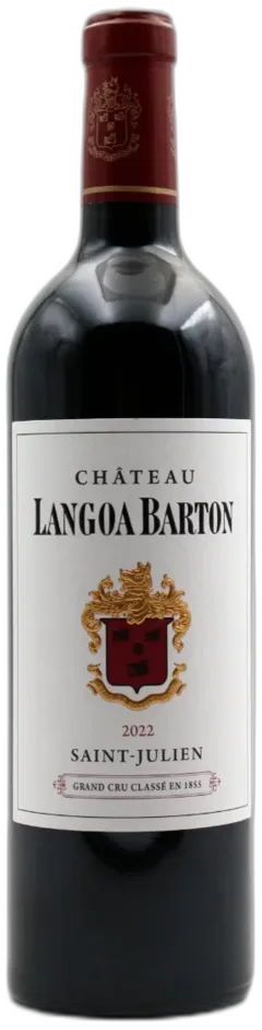 photo du vin Langoa Barton