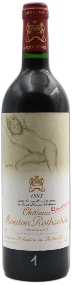 image du vin Mouton Rothschild