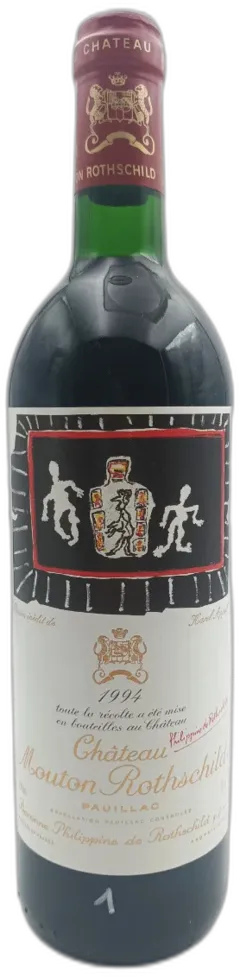 photo du vin Mouton Rothschild