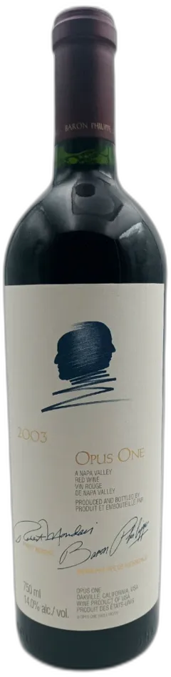 photo du vin Opus One