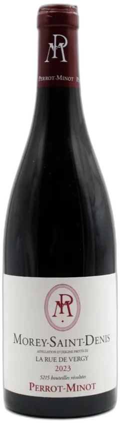 photos du vin Perrot Minot Morey Saint Denis la Rue de Vergy