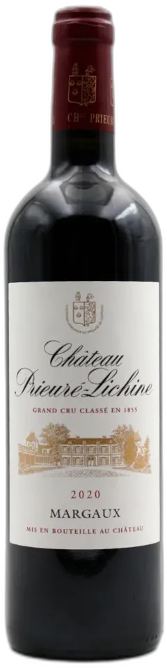 capture du vin Prieure Lichine