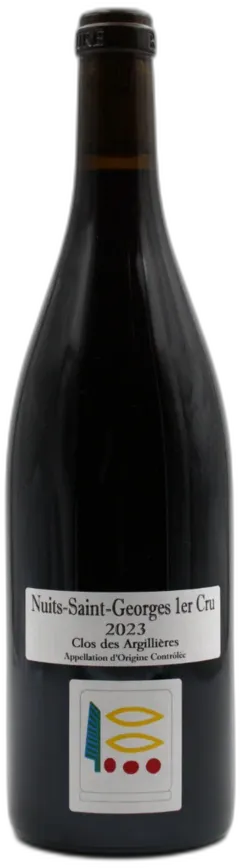 capture du vin Prieure Roch Nuits Saint Georges 1er Cru Clos des Argillieres 2023