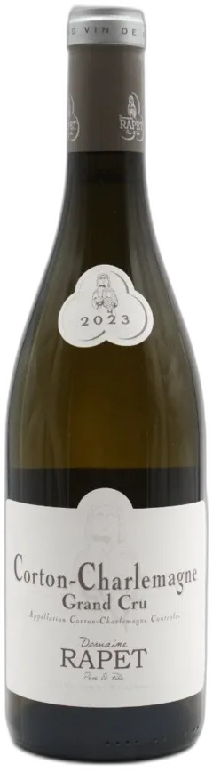 image du vin Rapet Corton Charlemagne Grand Cru
