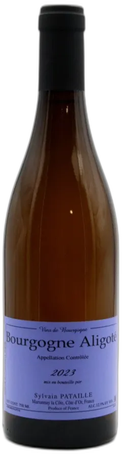 photos du vin Sylvain Pataille Bourgogne Aligoté