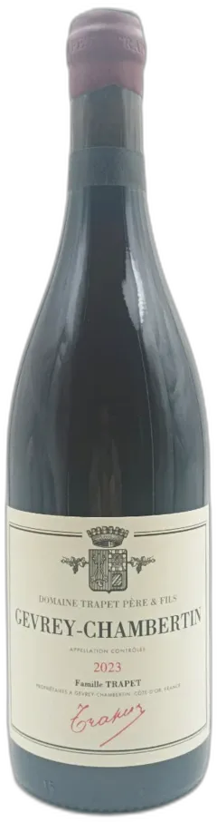 photo du vin Trapet Gevrey Chambertin 2023