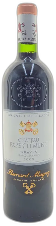 photo du vin Château Pape Clément 2009