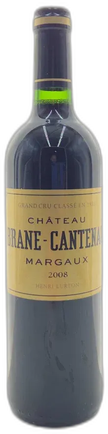photo du vin Château Brane Cantenac 2008