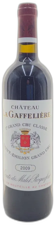 photo du vin Château la Gaffelière 2009