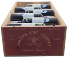photo du vin Château Pape Clément 2003