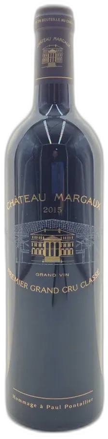 photo du vin Château Margaux 2015